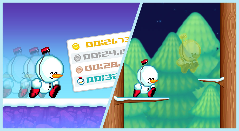 highscores and ghosts